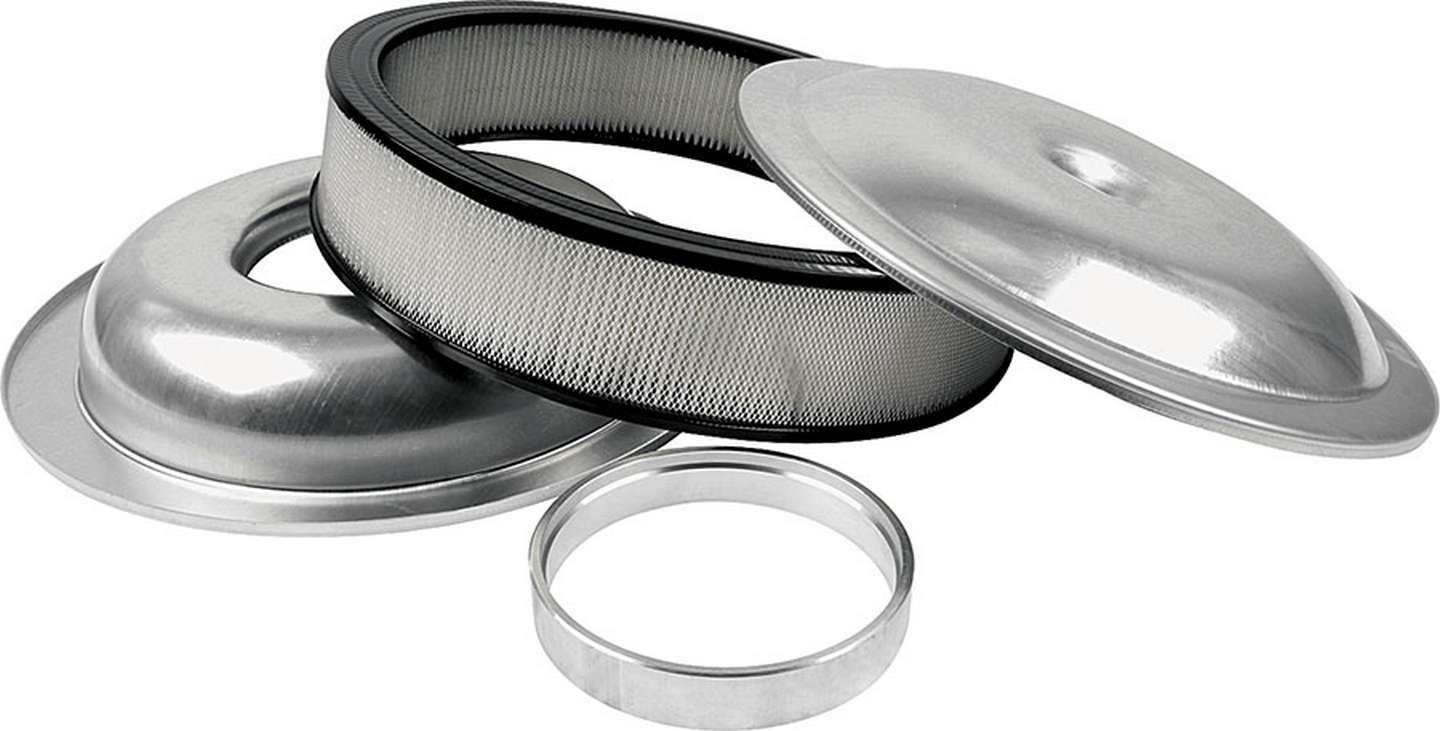 Allstar Performance LW 14in A/C Kit Plain 3in Paper Element ALL25910