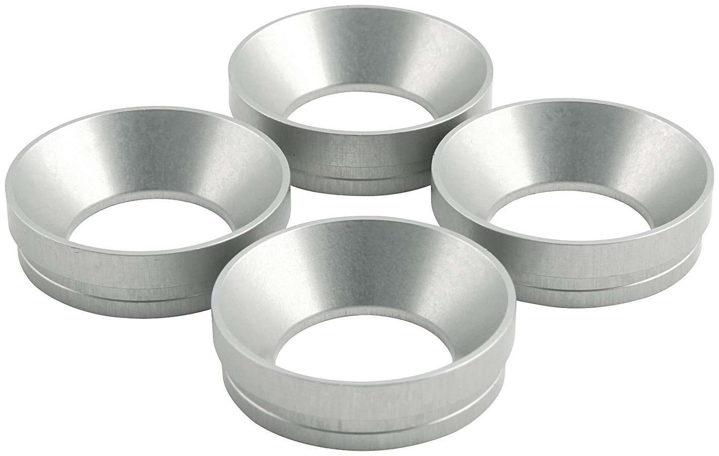 Allstar Performance Base Plate Insert 1.400 4pk for 1/2in Spacer ALL26189
