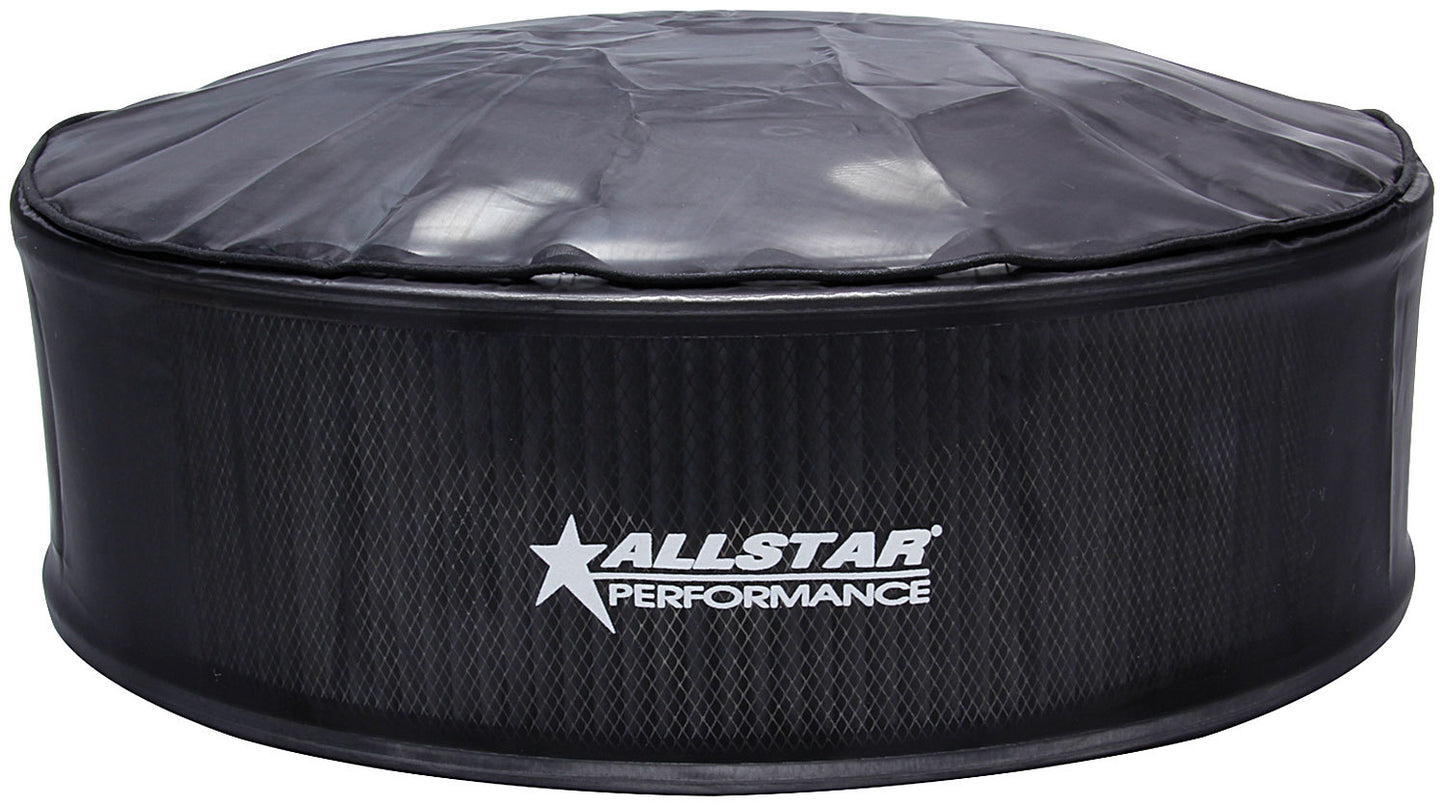 Allstar Performance Air Cleaner Filter 14x4 w/ Top ALL26224
