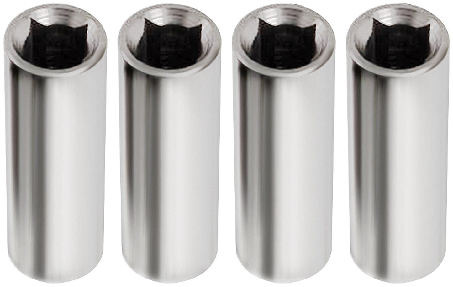 Allstar Performance Valve Cover Hold Down Nuts 1/4in-28 Thread 4pk ALL26322
