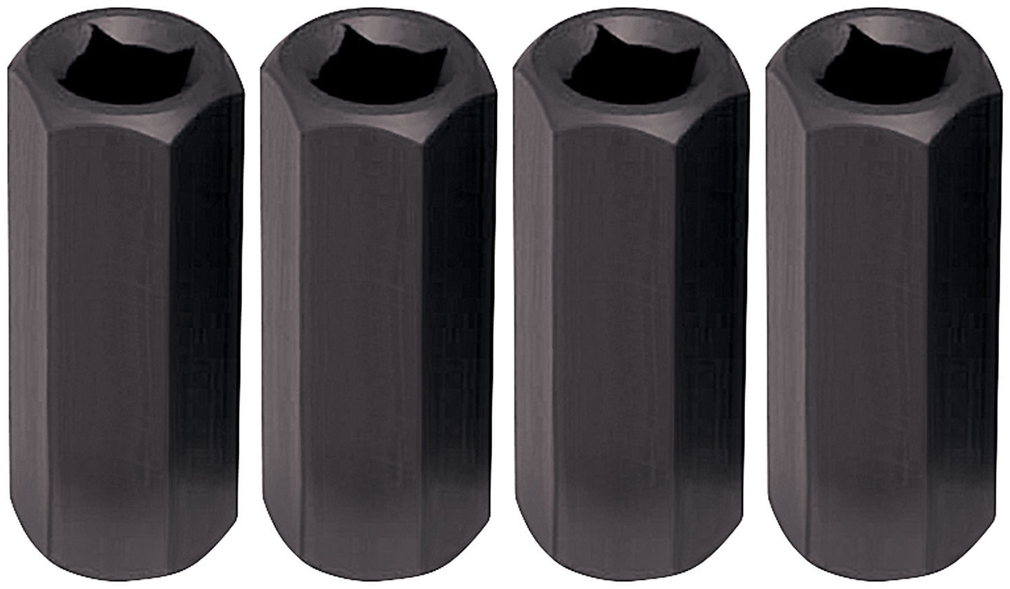 Allstar Performance Carb Hold Down Nuts 5/16in-18 Thread 4pk ALL26324