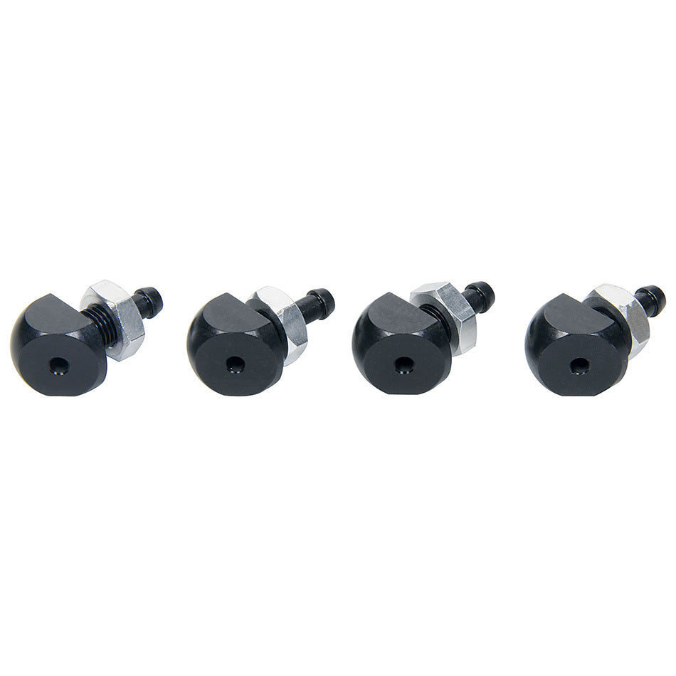 Allstar Performance Overflow Nozzle 1/4in Barb 4pk ALL30178-4