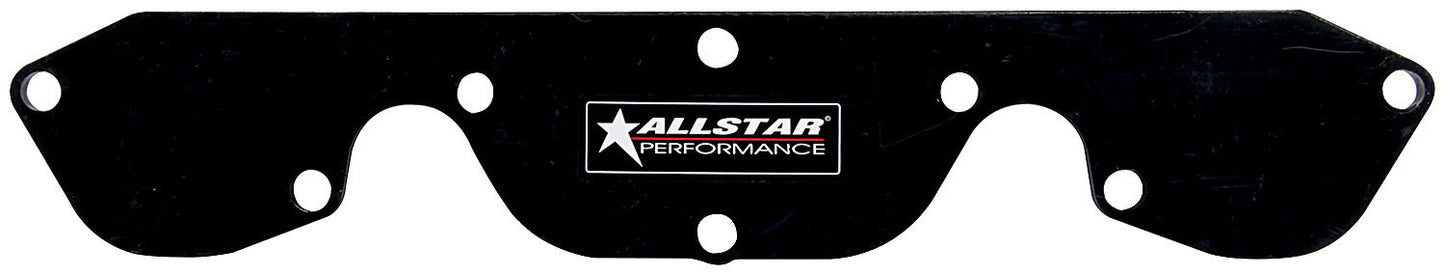 Allstar Performance Exhaust Block Off Plates SB2 Plastic ALL34217
