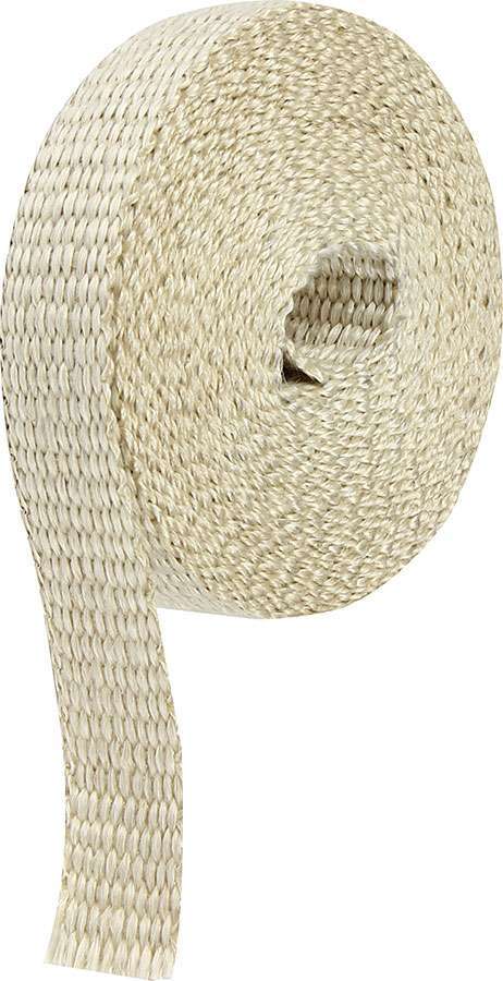 Allstar Performance Header Wrap Natural 1in x 25ft ALL34241