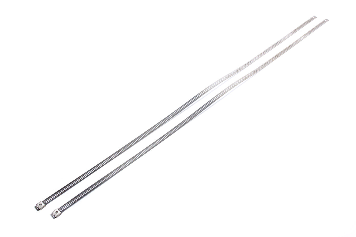 Allstar Performance Stainless Steel Ladder Ties 24in 2pk ALL34266