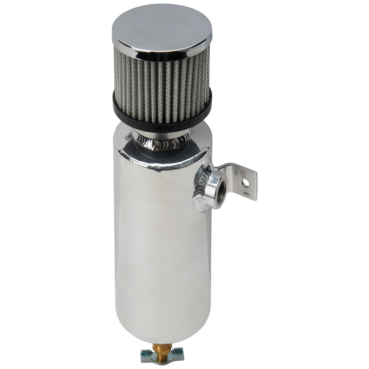 Allstar Performance Breather Tank w/1 bung RH Fitting ALL36108