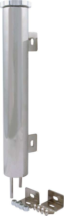 Allstar Performance Stainless Overflow Tank 2in x 15in ALL36151