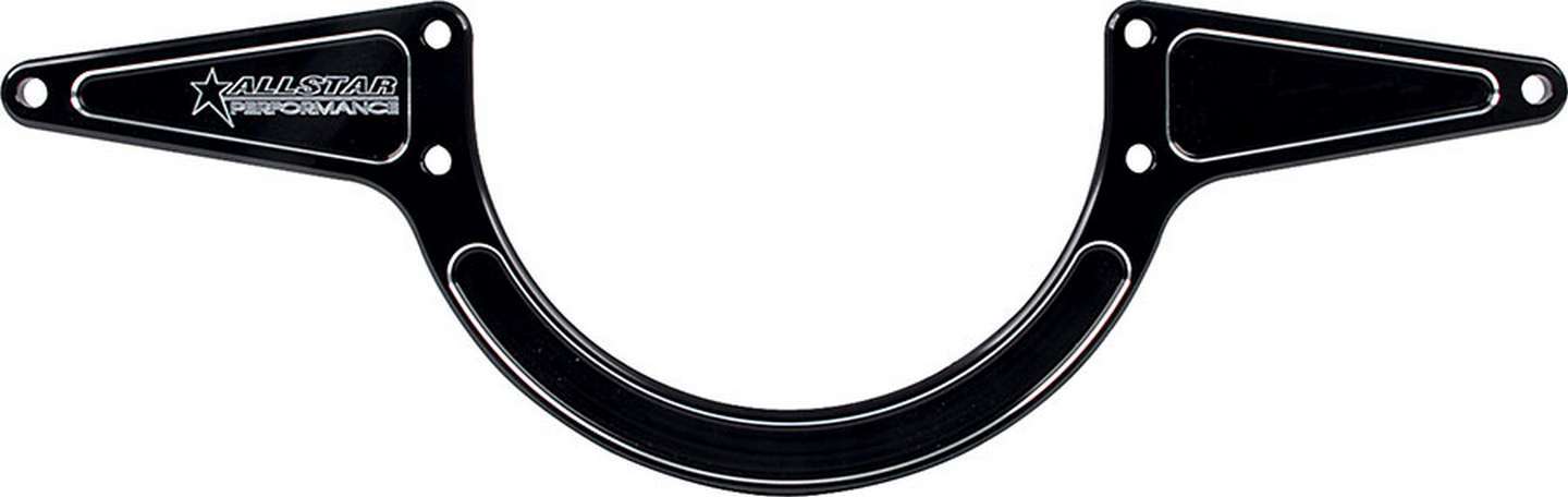 Allstar Performance Sprint Front Motor Plate Black ALL38119