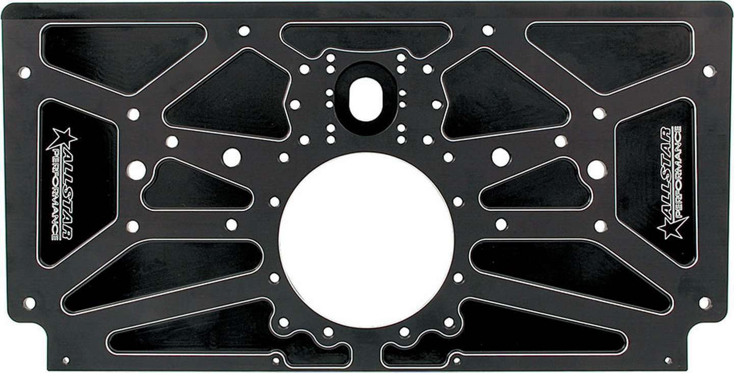 Allstar Performance Sprint Rear Motor Plate Black ALL38126