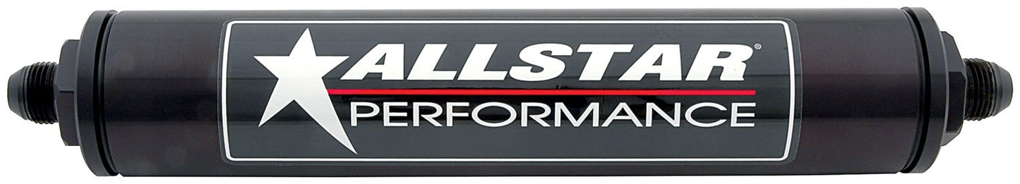 Allstar Performance Fuel Filter 8in -10 Paper Element ALL40217