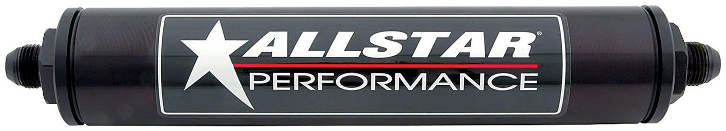 Allstar Performance Fuel Filter 8in -8 Stainless Element ALL40218