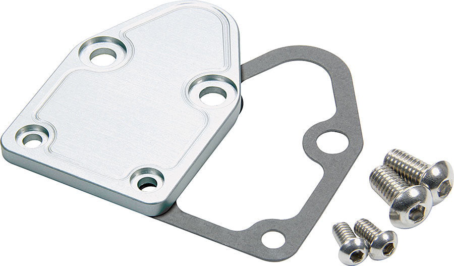 Allstar Performance SBC F/P Block Off Plate Clear ALL40301
