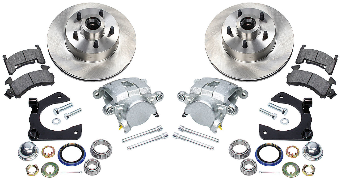 Allstar Performance Disc Brake Kit Mustang II 5 on 4.5in BC ALL42024