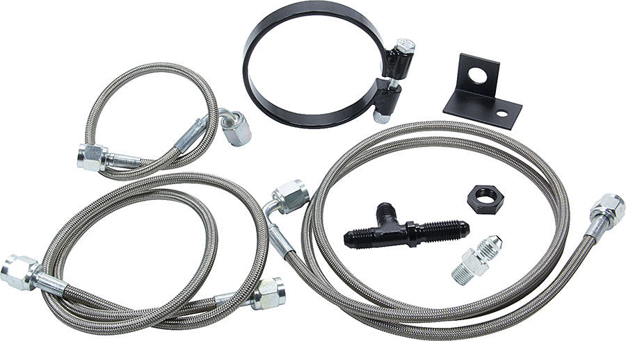 Allstar Performance Rear End Brake Line Kit LM 62in Aftermarket Clp ALL42058