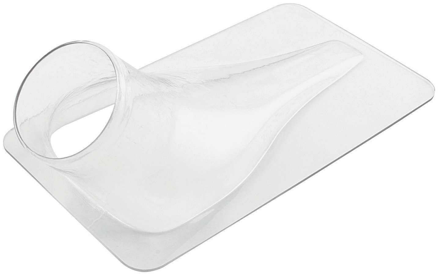 Allstar Performance Brake Duct Teardrop Clear Single Hole ALL42143