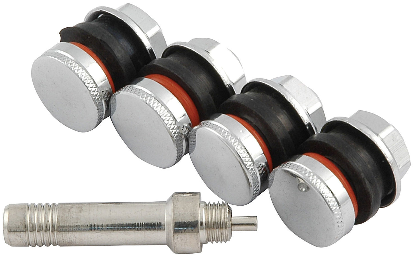 Allstar Performance Valve Stem Flush Mount 4pk ALL44137