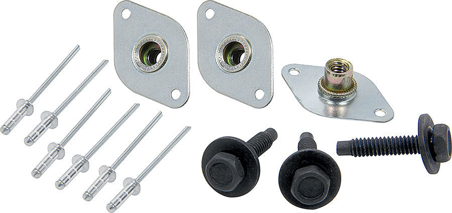 Allstar Performance Wheel Cover Conversion Kit 3pk 1-3/8in Spring ALL44226