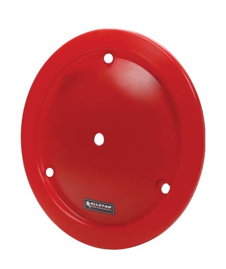 Allstar Performance Wheel Cover No Hardware Red ALL44282