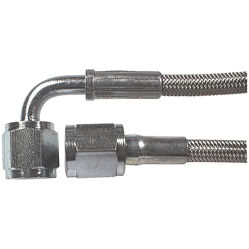 Allstar Performance 40in #3 Line -4 Str/ -4 90 Deg ALL46312-40