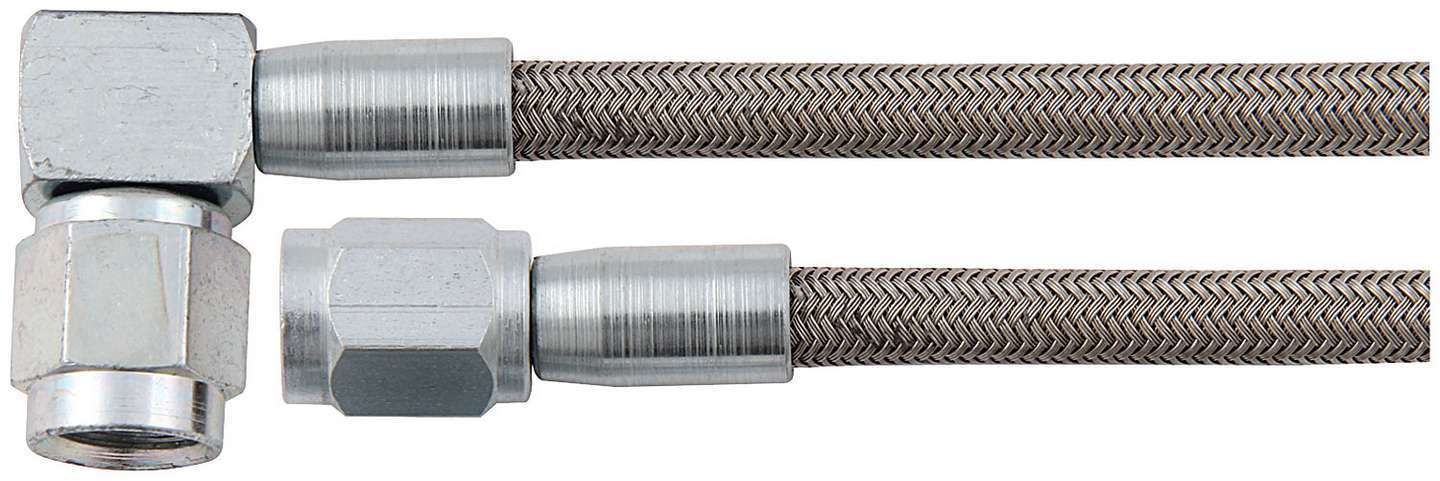 Allstar Performance 12in #4 Line -4 Str/-4 90 Deg 5pk ALL46402-12-5