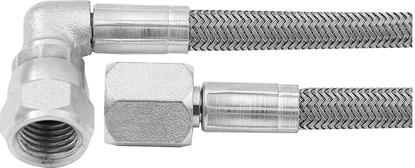 Allstar Performance 9in #4 Line -4 Str/-4 90 Deg 5pk ALL46402-9-5