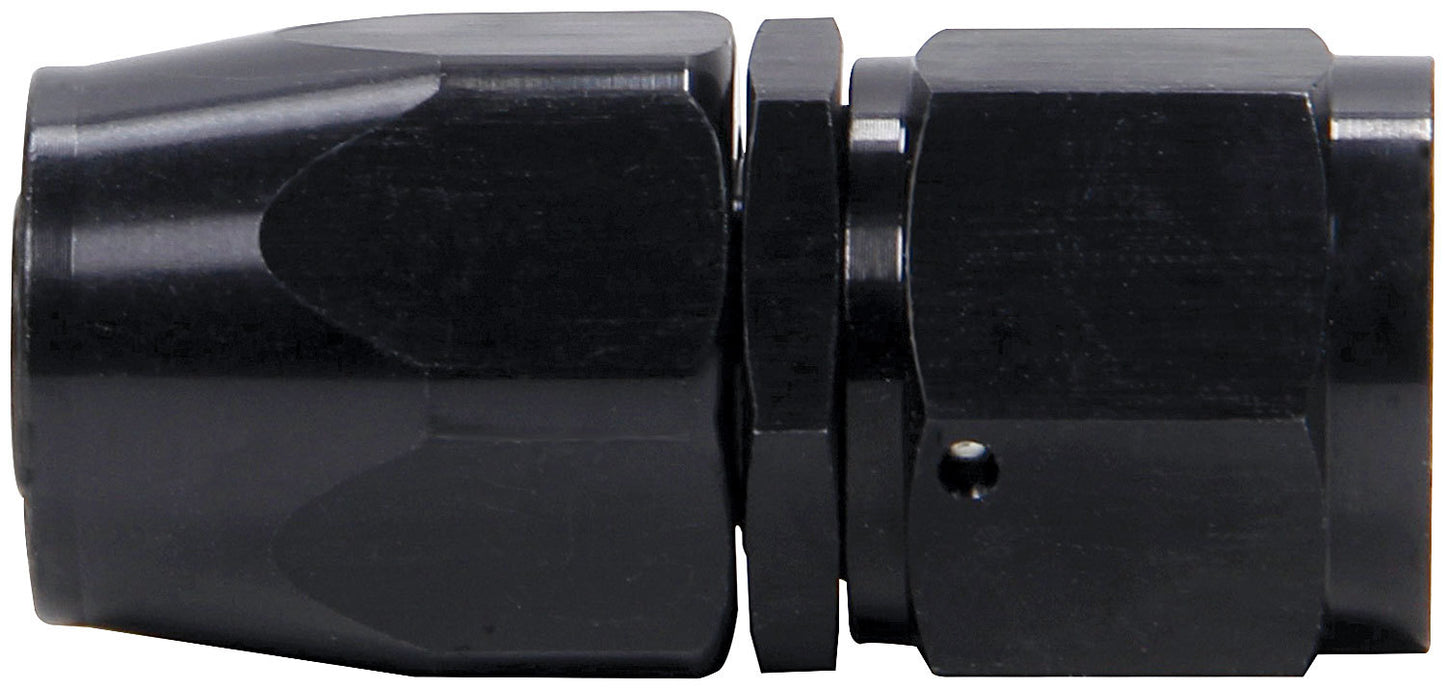 Allstar Performance Hose End Straight -10 Black ALL48276