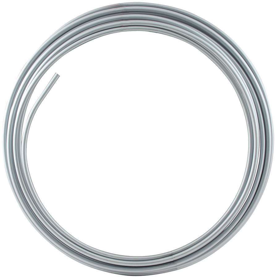 Allstar Performance 1/4in Brake Line 25ft Steel ALL48326