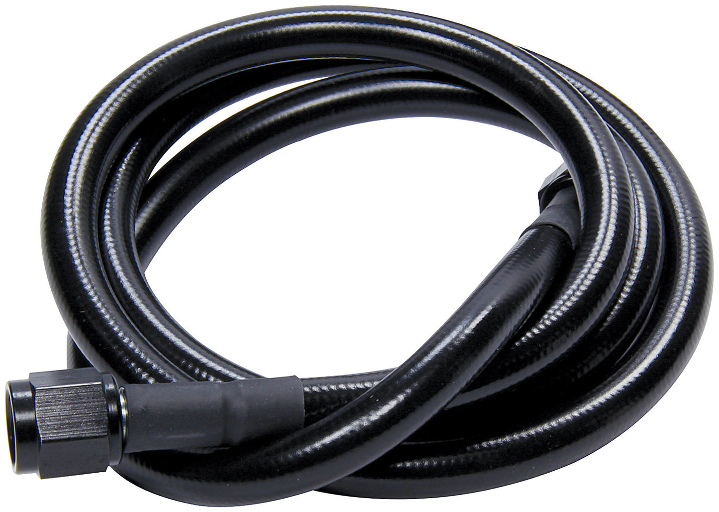Allstar Performance Coated Braided Line 40in #4 Hose -4 Str/-4 Str ALL48390