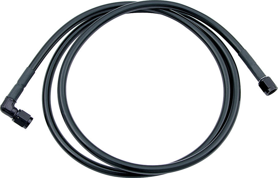 Allstar Performance Coated Braided Line 48in #3 Hose -3 Str/-3 90 Deg ALL48423