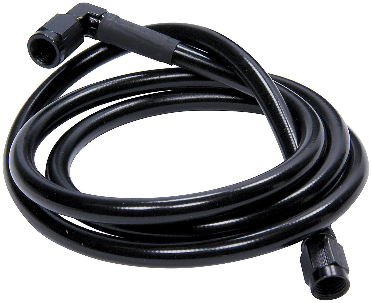 Allstar Performance Coated Braided Line 40in #3 Hose -3 Str/-3 90 Deg ALL48426