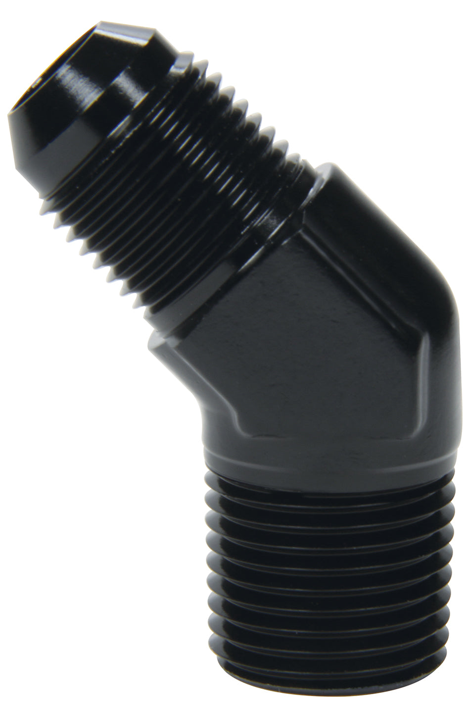 Allstar Performance AN To NPT 45 Degree -10 x 3/8in ALL49547