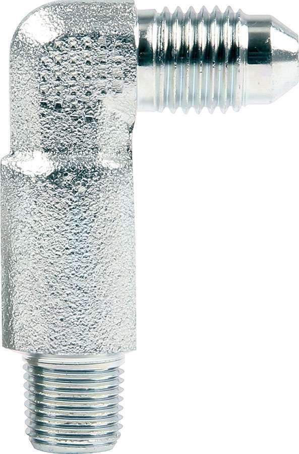 Allstar Performance Adapter Fitting Tall -4 To 1/8 NPT 90 Degree ALL50021