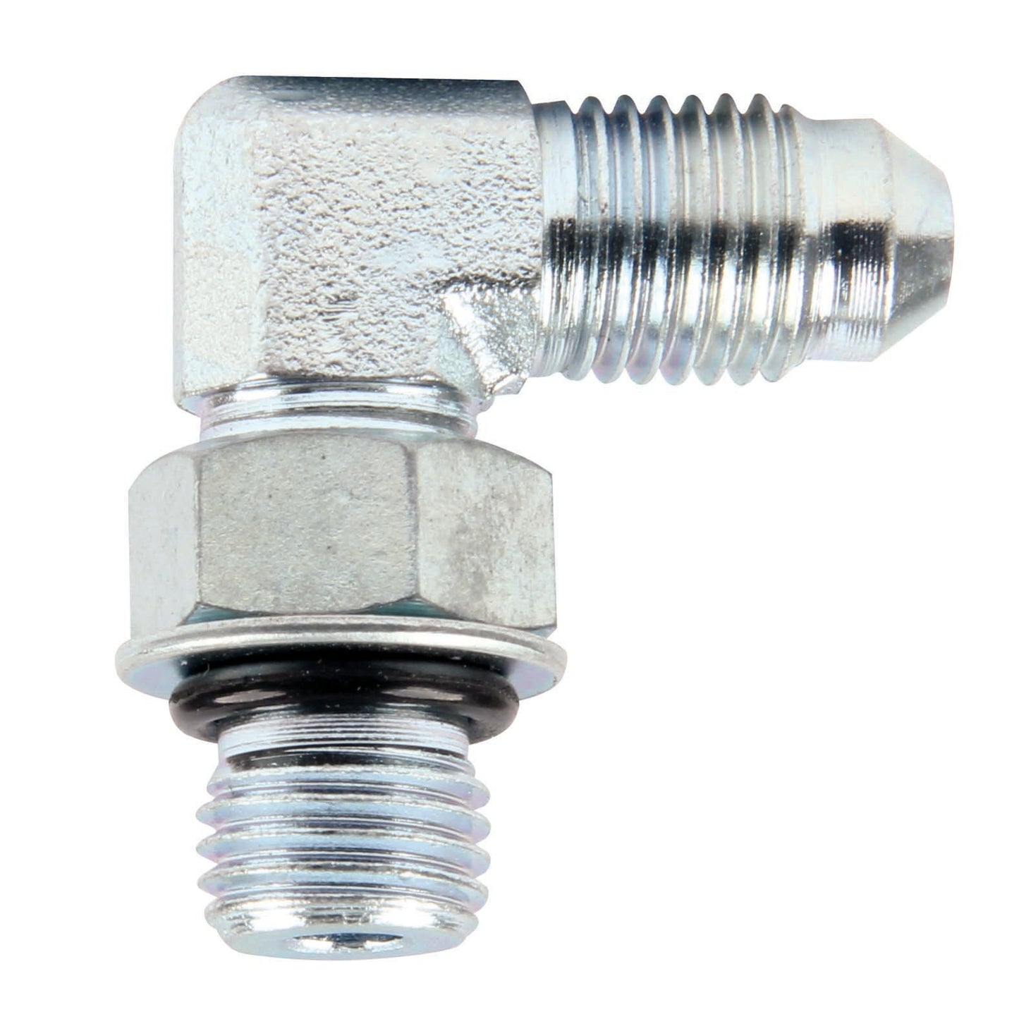Allstar Performance Adapter Fittings -4 to 7/16-20 90 Degree 2pk ALL50035