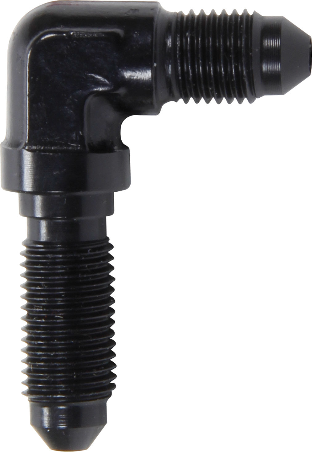 Allstar Performance 90 Degree Bulkhead -3 Black 10pk ALL50094-10