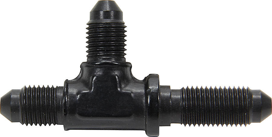 Allstar Performance Bulkhead on the Run Black -3 ALL50096