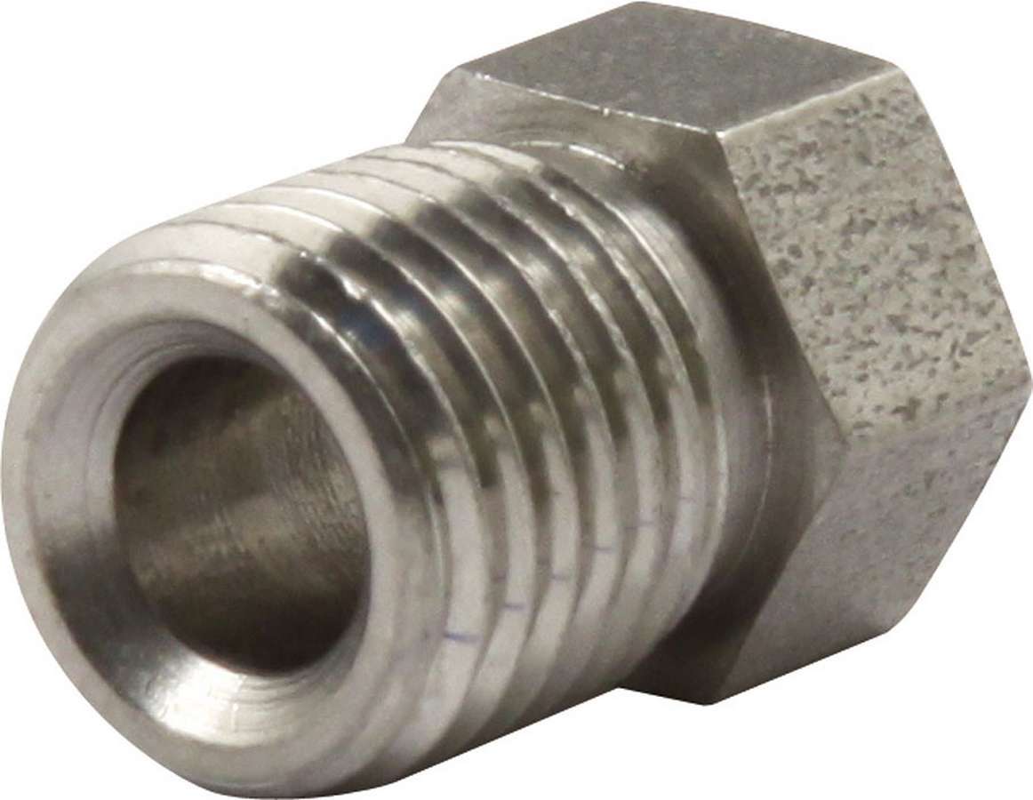 Allstar Performance Inverted Flare Nuts 3/16in Stainless 10pk ALL50111