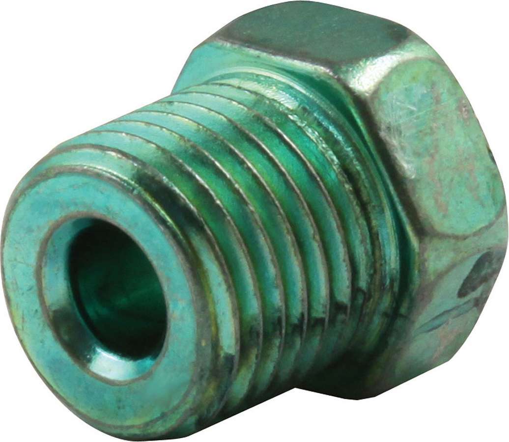 Allstar Performance Inverted Flare Nuts for 3/16in w/ 1/2-20 Green ALL50114