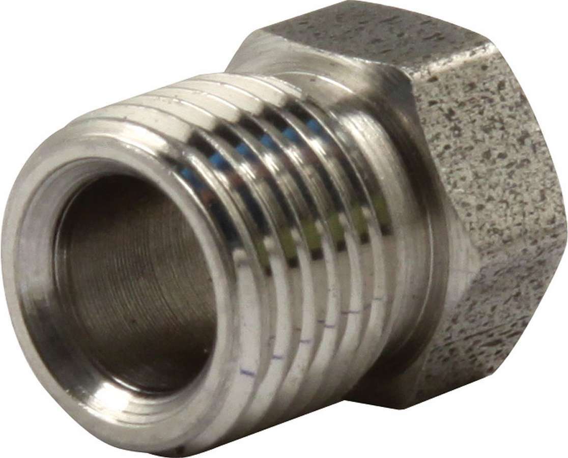 Allstar Performance Inverted Flare Nuts 1/4in Stainless 10pk ALL50117