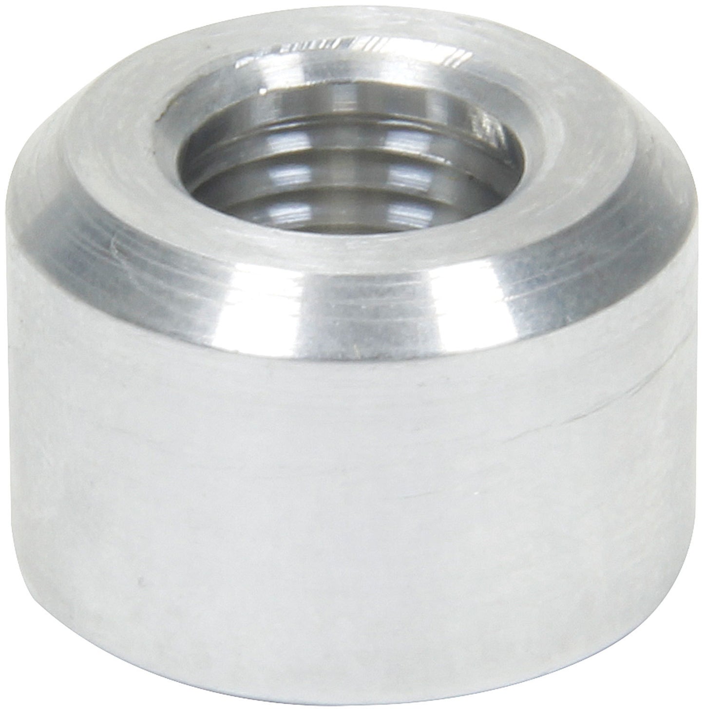 Allstar Performance NPT Female Weld Bung 1/8in-27 Aluminum ALL50740