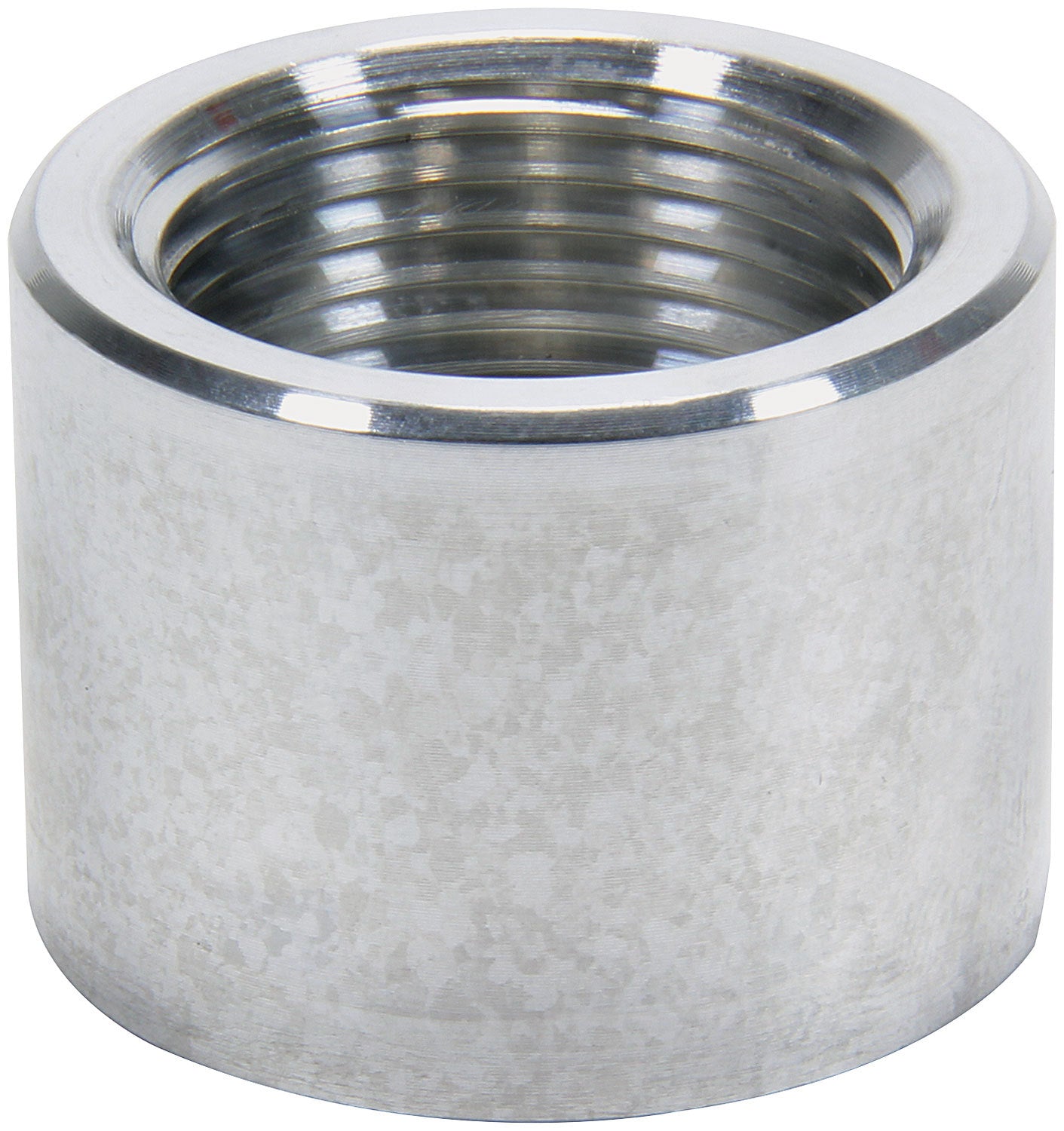 Allstar Performance NPT Female Weld Bung 1in-11-1/2 Aluminum ALL50745