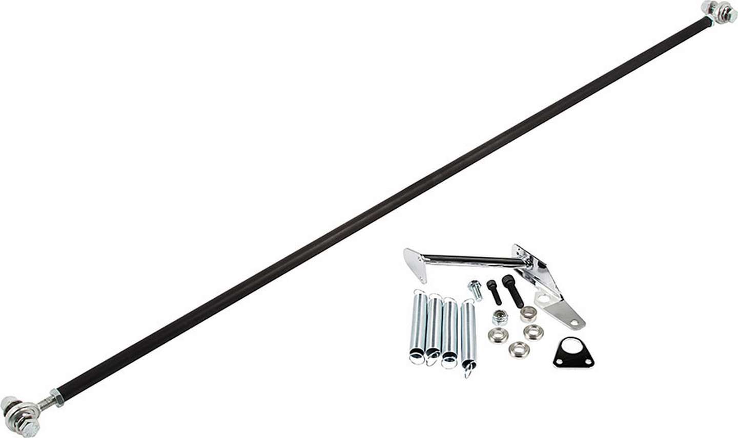 Allstar Performance Alum Carb Linkage w/Return Spring Kit ALL54158