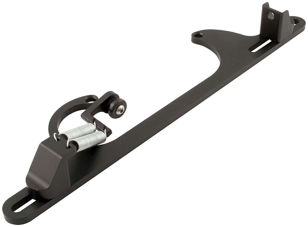 Allstar Performance Throttle Bracket Lokar Black 4150/Edelbrock ALL54215