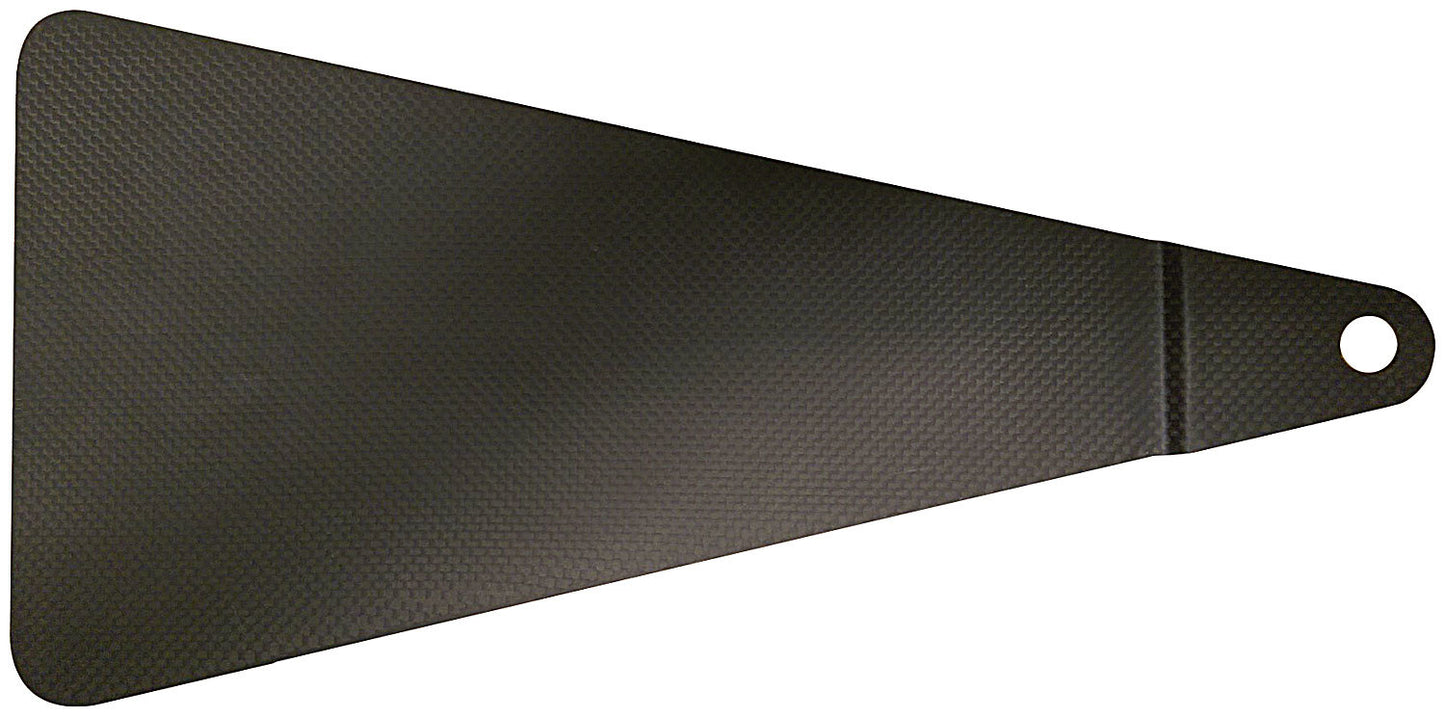 Allstar Performance Jacobs Ladder Cover 1/2in Hole Carbon Fiber ALL55092