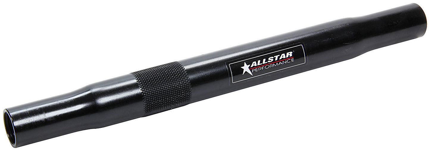Allstar Performance Steel Tube 11in 1in OD 5/8RH w/ 11/16LH ALL57306