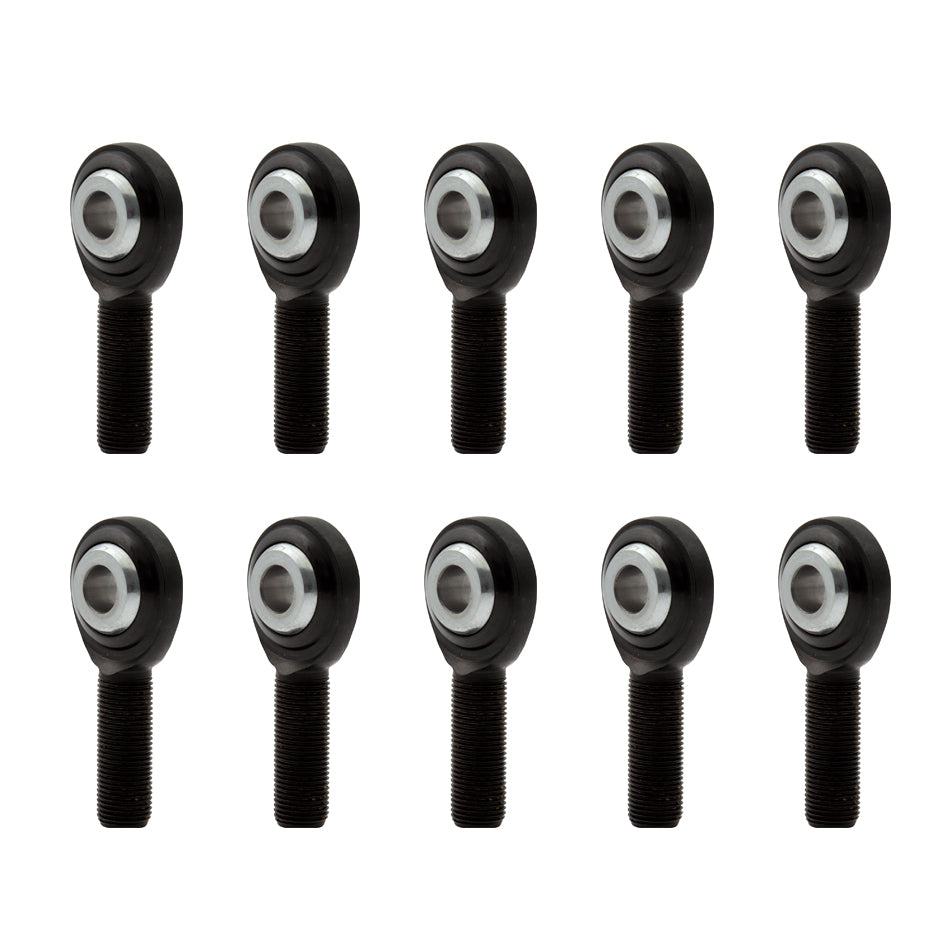 Allstar Performance Pro Rod End LH Male Moly 1/2 ID x 5/8 Thread 10pk ALL58069-10