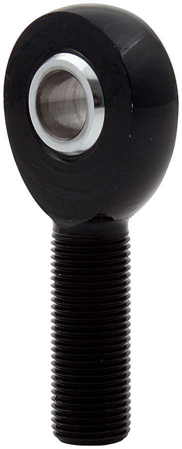 Allstar Performance Alum Rod End RH Male Black 1/2ID x 5/8Thread ALL58089