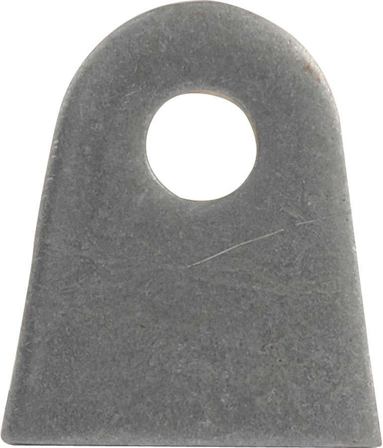 Allstar Performance 1/4in Flat Tabs 25pk 3/8in Hole ALL60007-25