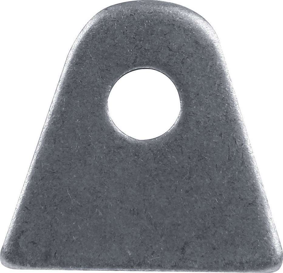 Allstar Performance 1/8in Flat Tabs 4pk 3/8in Hole ALL60013