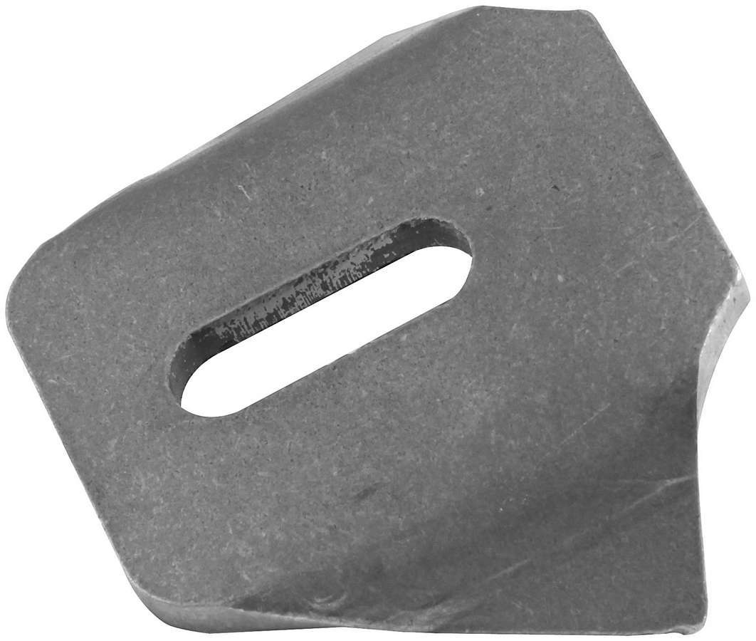 Allstar Performance Body Brace Tabs Round Tube 4pk 1/4in Slot ALL60015