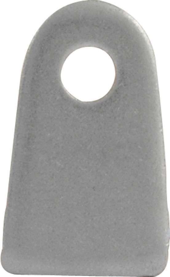 Allstar Performance 1/8in Flat Tabs 25pk 1/4in Hole ALL60022-25